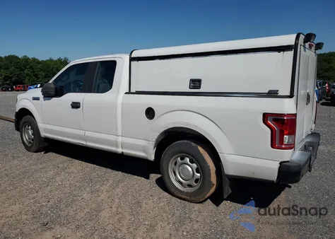 2017 Ford F150 Super Cab z USA, uszkodzony, nr VIN 1FTEX1C84HKD20060